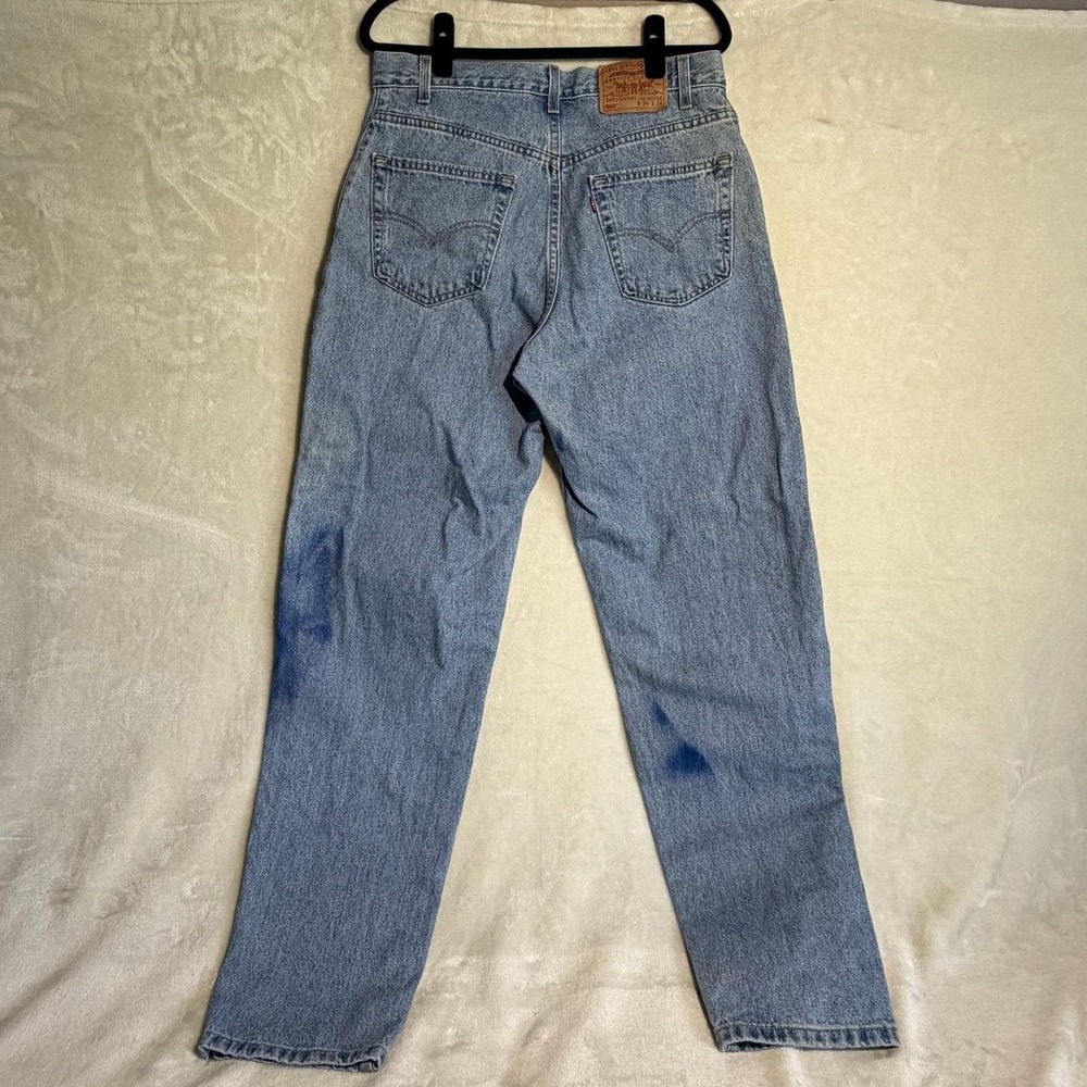Men's Levi's 560 Jeans Spray Paint Graffiti Art W34 L34 Levis Streetwear Vintage - Picture 2 of 8